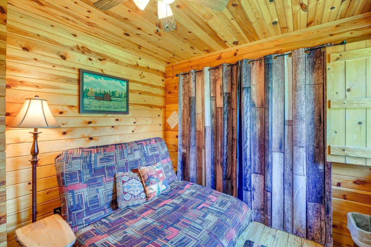 Blue Ridge Mountain Cabin With Views And Hot Tub Sparta ภายนอก รูปภาพ