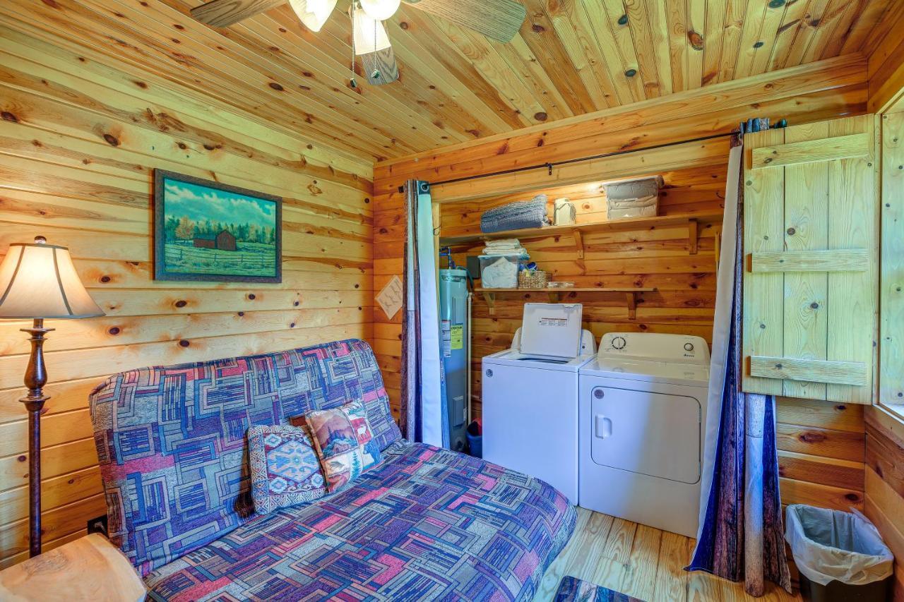 Blue Ridge Mountain Cabin With Views And Hot Tub Sparta ภายนอก รูปภาพ